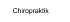 Chiropraktik