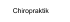 Chiropraktik
