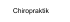 Chiropraktik