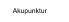 Akupunktur