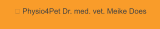  Physio4Pet Dr. med. vet. Meike Does