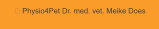  Physio4Pet Dr. med. vet. Meike Does