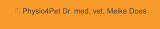  Physio4Pet Dr. med. vet. Meike Does