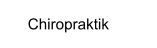 Chiropraktik